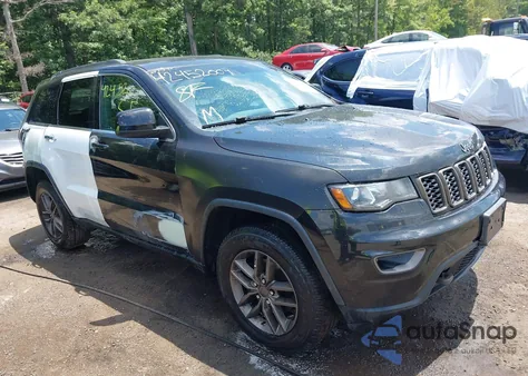 2016 Jeep Grand Cherokee 75Th Anniversary from USA, damaged, VIN 1C4RJFAGXGC475666